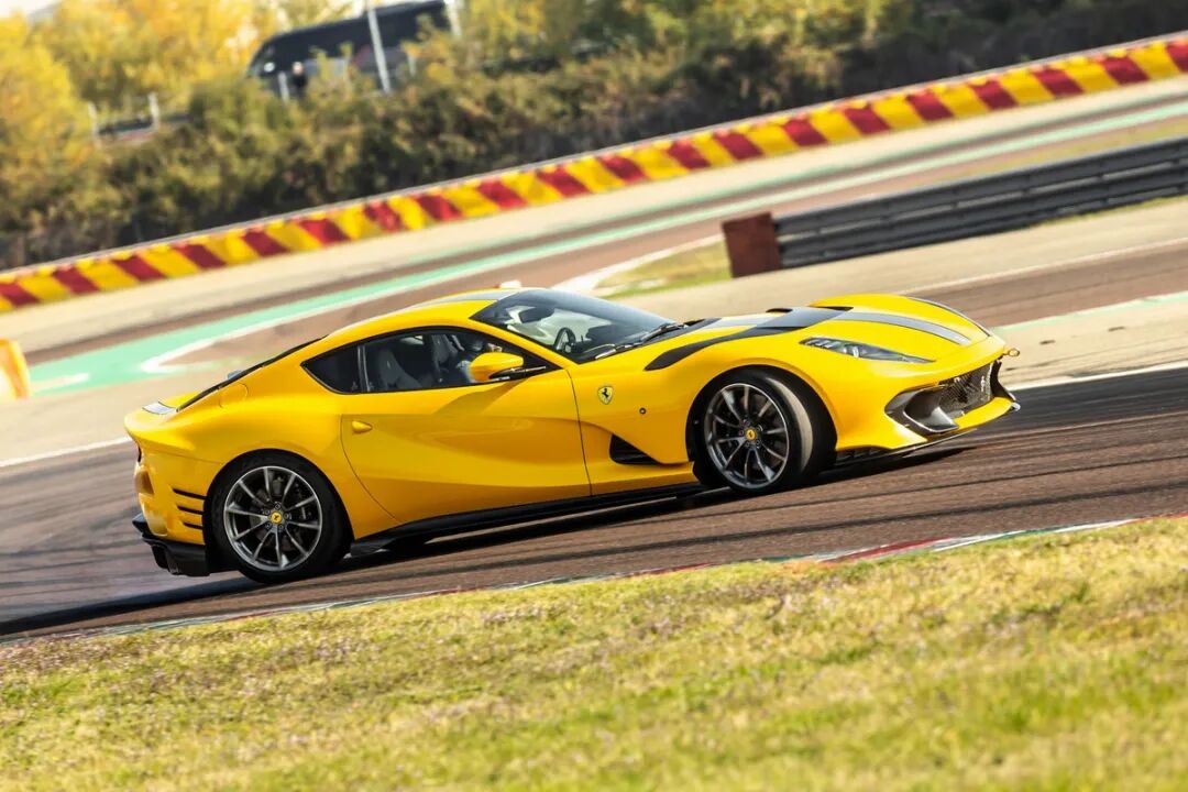 Another Brand's Ferrari 812C