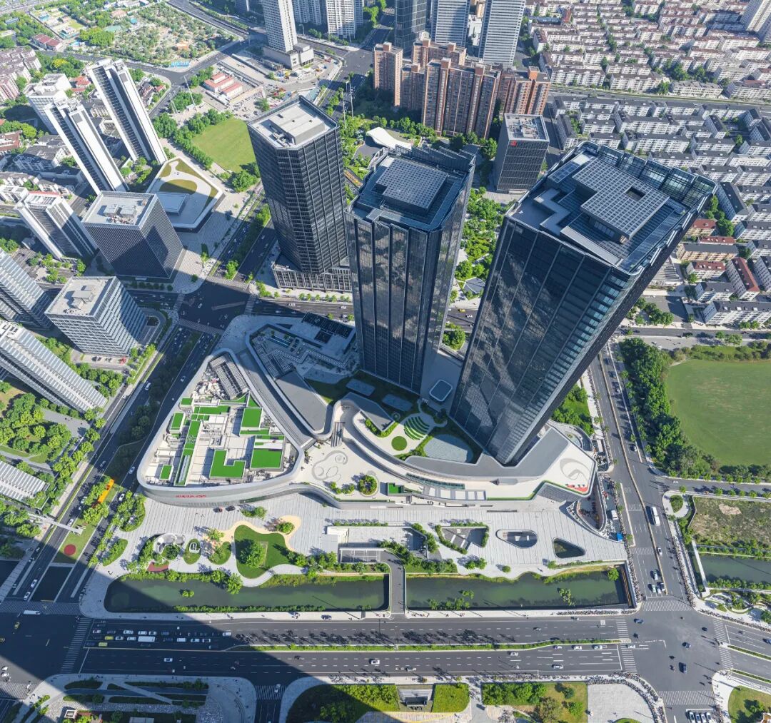 SOM Project: Shanghai Zhenru China Overseas Center