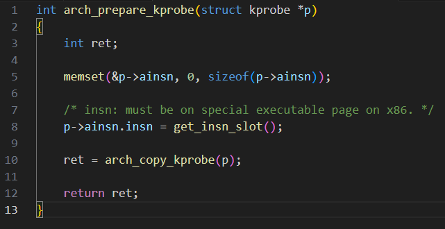 Analysis of the Basic Principles of Kprobe in the Linux Kernel