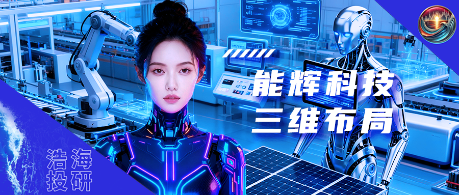 Nenghui Technology: AI Empowerment + Robotics Breakthrough, The Triple Growth Secret of a Photovoltaic Veteran
