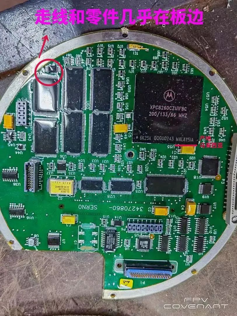 Analysis of the Circuit Board of the HIMARS Rocket Launcher