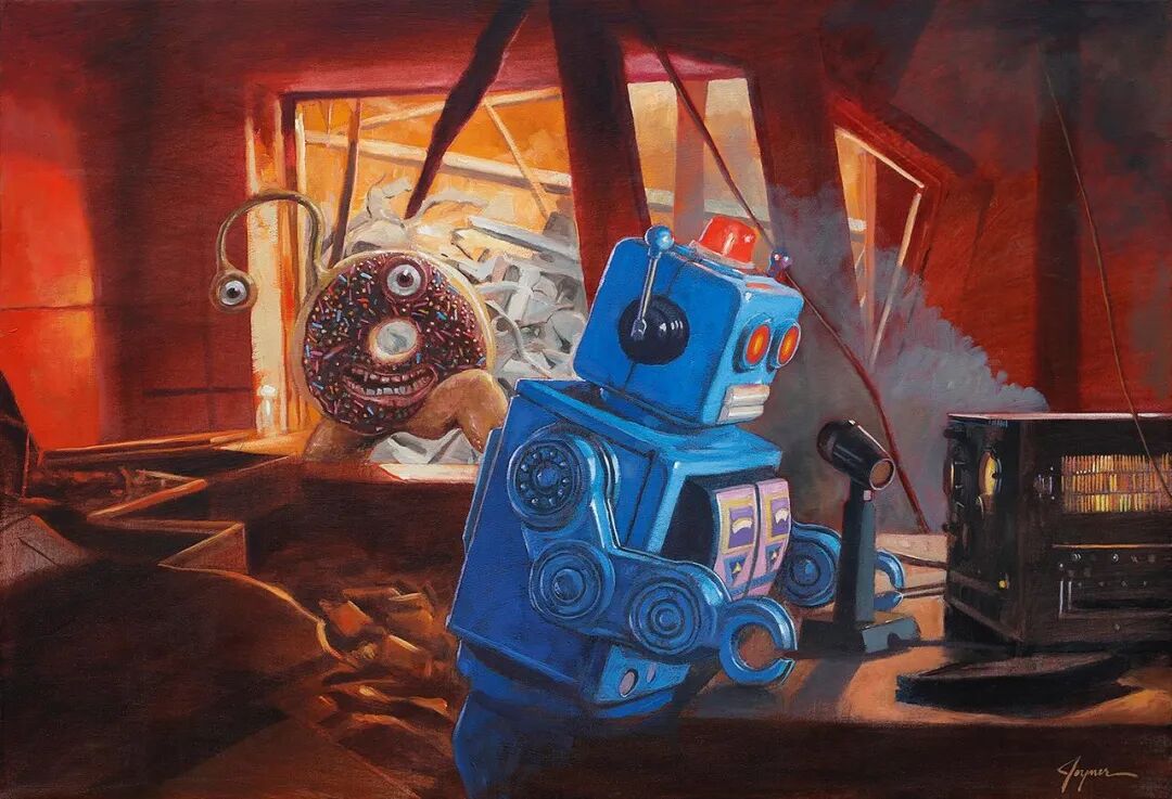 A World Ruled by Robots: The Surprising 'Sweet Impact'