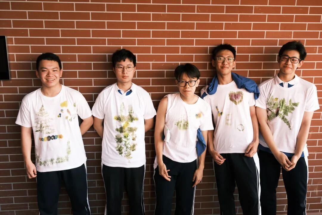 DIY Plant Dyeing Class Uniform: A Creative Journey of Life Worn on the Body NO.15