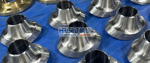 Forged Sweepolet Fittings with Embedded Branch Outlets in UNS N08825 Nickel Alloy, ASTM B564 Standard NACE MR 0175