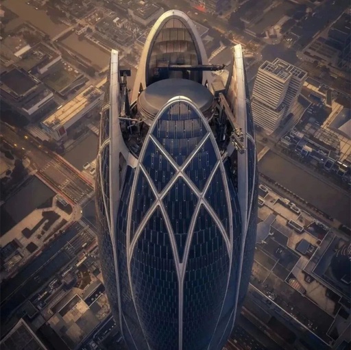 Ningbo Center: The Tallest Building in Zhejiang Province