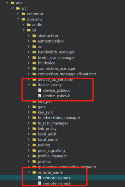 Biu~ Notes | Qualcomm Bluetooth ADK (32) -- Can I have your name?