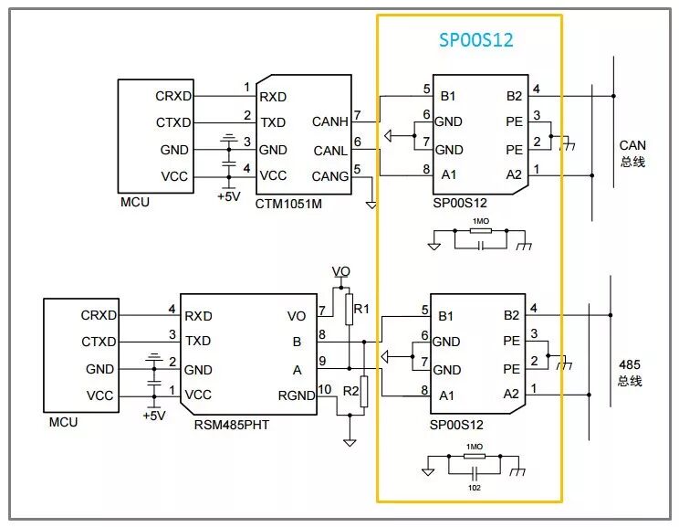 How to Ground After Bus Isolation?