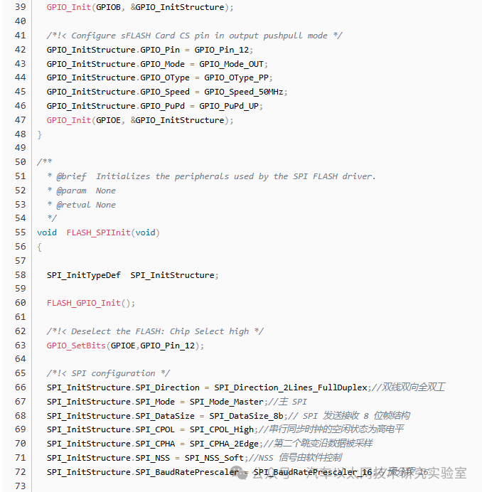 SPI Bus Protocol and Driver Framework