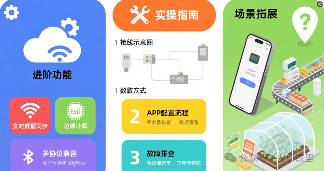 IoT Counter Components: Advanced Features, Practical Guide, and Scenario Expansion