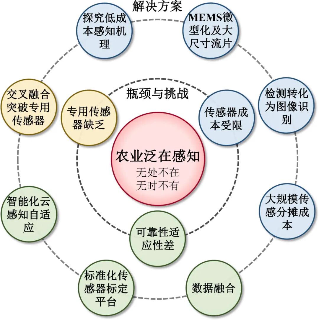 Agricultural Sensors: Research Progress, Challenges, and Perspectives