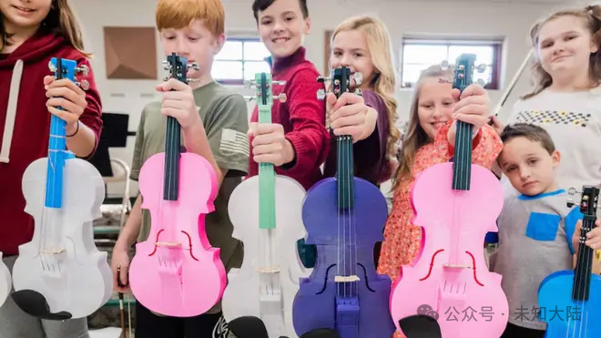 US School Reduces Music Class Costs by 3D Printing Violins for Students