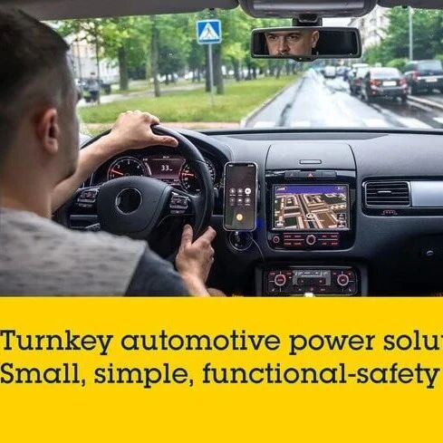 STMicroelectronics Launches Cost-Effective PMIC for Automotive MCUs