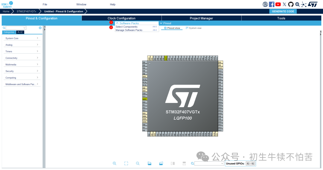 Easily Porting the ThreadX Ecosystem Using STM32CubeMX