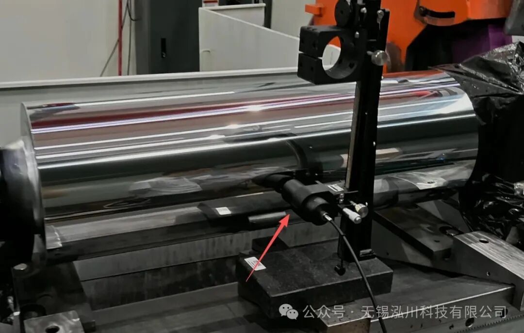Application Case of Rotational Axis Cylindrical Runout Measurement Based on LTC4000F Spectral Confocal Sensor and LTP030 Laser Displacement Sensor