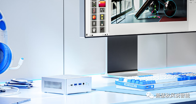 i5-13500H Mini PC with 32GB RAM and 1TB Storage: Dual Ethernet Ports and Expandable HDD, Mingfan Venus Series NPB5 Starting at 2349 Yuan, Customizable Cooling Shell