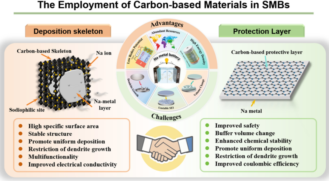 Wenzhou University Team's Review on the Multifaceted Role of Carbon-Based Materials in Sodium Batteries and the Design of Hybrid Sodium Batteries