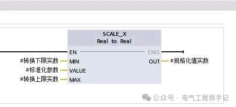 Example of Normalization Processing for Analog Signals in Siemens S7-1200/1500 PLC