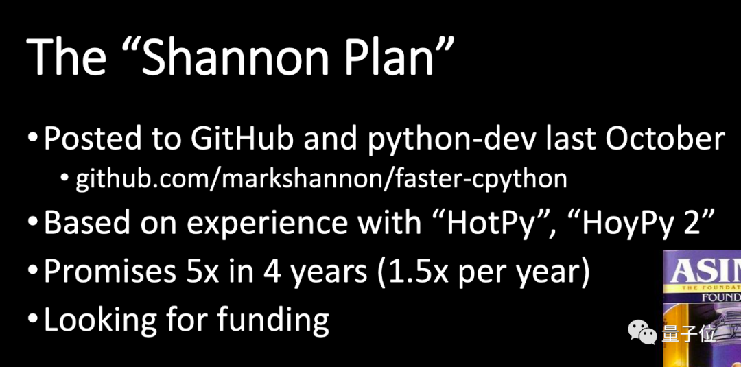 Father of Python: Doubling Python's Speed