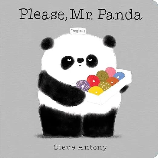 Picture Book Review: Mr. Panda