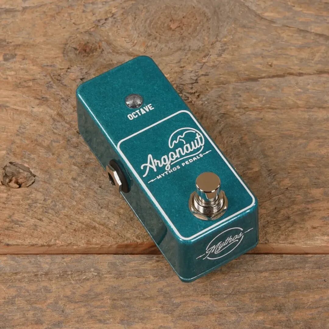 The Unassuming Touchstone: Mythos Argonaut Octave Up Effect Pedal, The Secret Weapon of Fuzz Enthusiasts