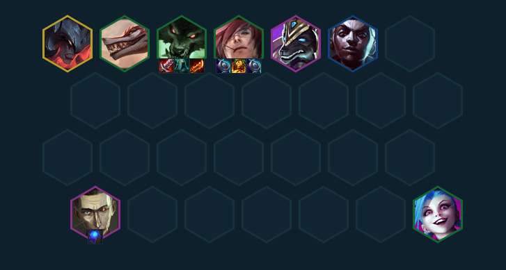New Strategy for Zaun Double C: Smoother Transition than Jinx, Can Form a Powerful Backline with Just 7 Units