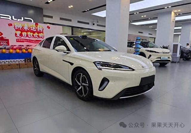 New Laser Radar, Equipped with a Center Console + Refrigerator + Cloud Control C, 2026 BYD Seal 07 DM-i In-Store Review
