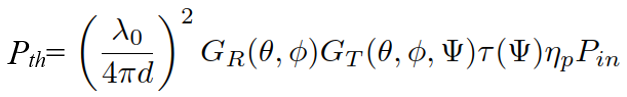 Matlab Power and Reading Distance Calculation Tutorial