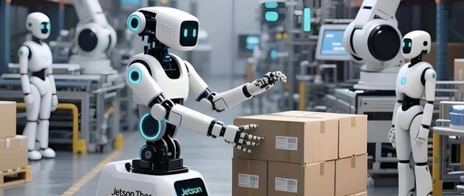 NVIDIA Jetson Thor + 5G RedCap: Ushering in a New Era for Humanoid Robots and Physical AI