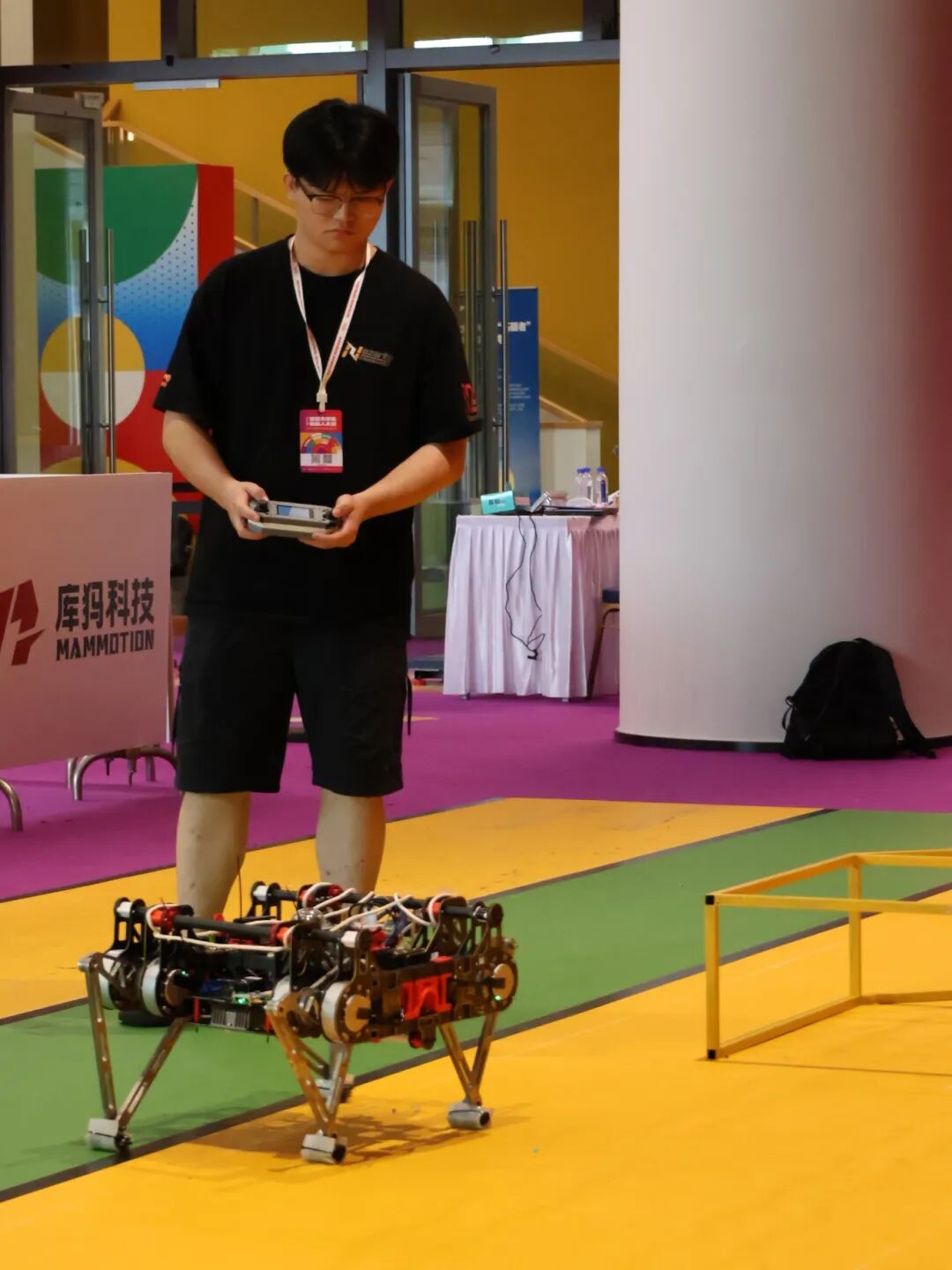 Summary of Results: The Traveler Robot Team Achieves a Historic High by Winning the University Robot Competition Championship