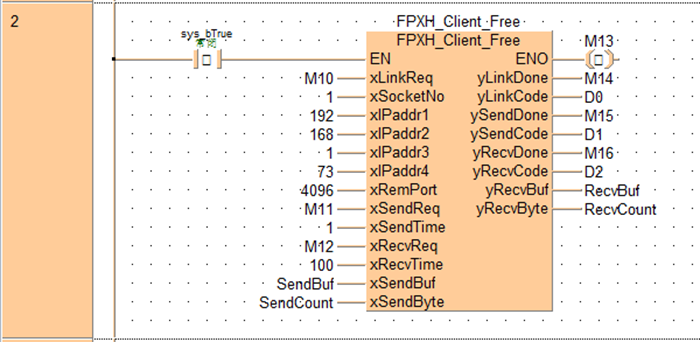 Standardization of Mainstream PLC Socket TCP Client Communication
