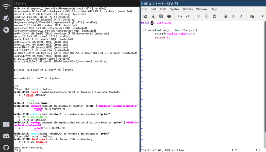Run Linux in 3 Seconds with WebVM!