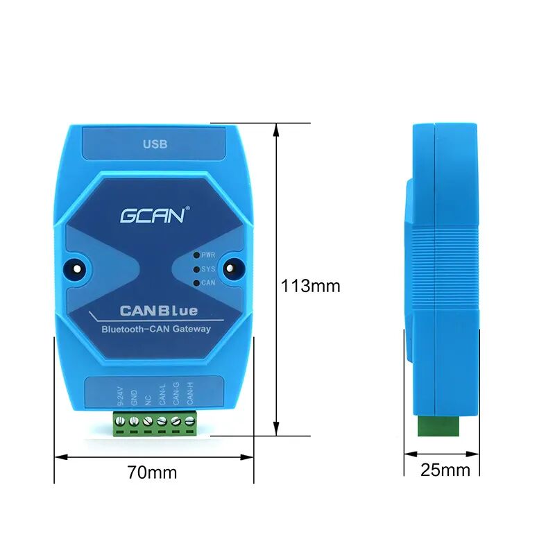 Application Cases of Bluetooth to CAN Modules in Industrial Equipment