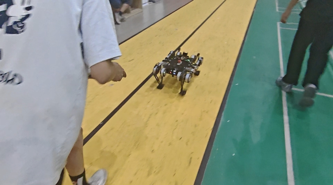 Congratulations! Our Bionic Foot Robot Team Achieves Outstanding Results at the National College Student Robot Competition