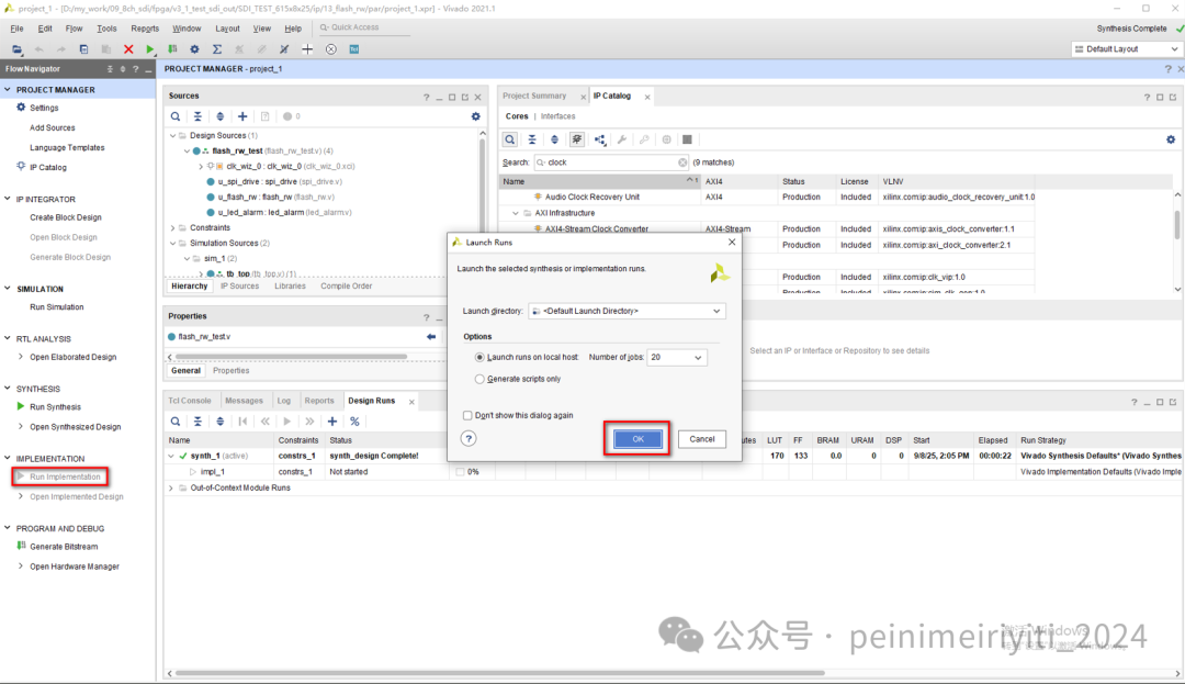 How is the Netlist of an FPGA Generated?