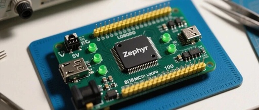When Microcontrollers Meet Zephyr: Bridging the Gap in Embedded Development!