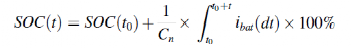 Overview of SOC Estimation Methods