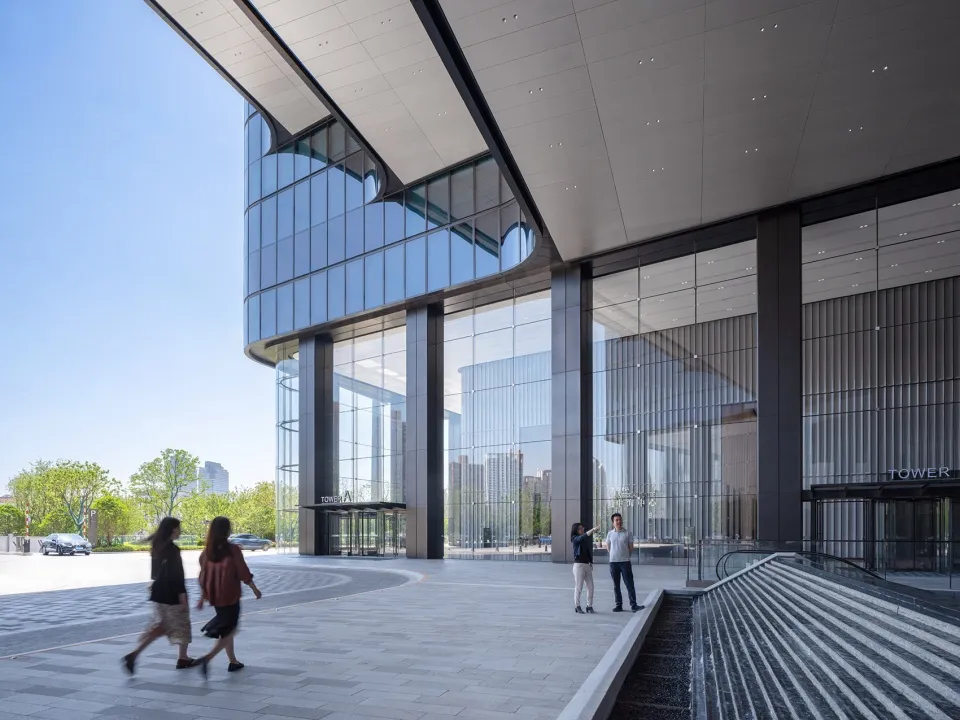 Zhenru Zhonghai Center Complex in Shanghai | SOM