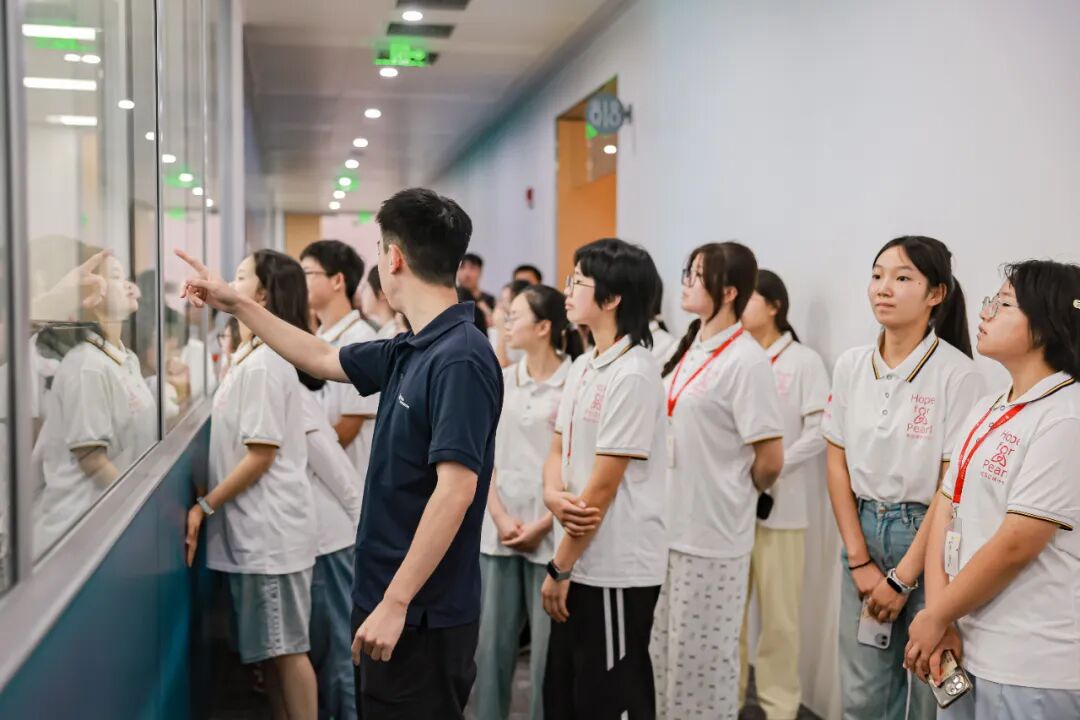 Corporate Visit | Pearl Students Explore Texas Instruments, Entering the Hall of Technology to Inspire Future Dreams