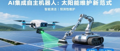 AI-Integrated Autonomous Robots and Drones: Comprehensive Analysis of Solar Panel Cleaning and Predictive Maintenance Technologies (Including Jaipur Field Test Data)