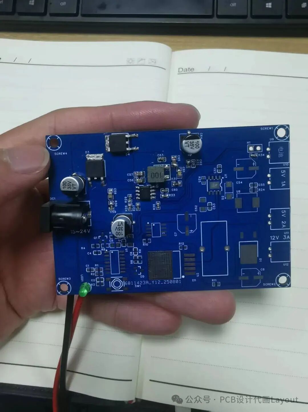 Assistance with PCB Soldering for Clients Lacking Skills