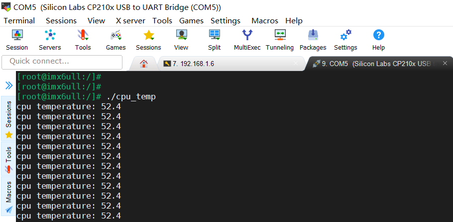 Check Your Embedded Device's CPU Temperature: Can It Cook Meat?