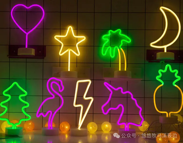 A Brief History of Neon Lights for Kids