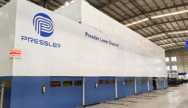 In-House Core Equipment! Pruessler's Four Major Hot Forming Devices Enhance Quality and Efficiency in Automotive Parts Manufacturing