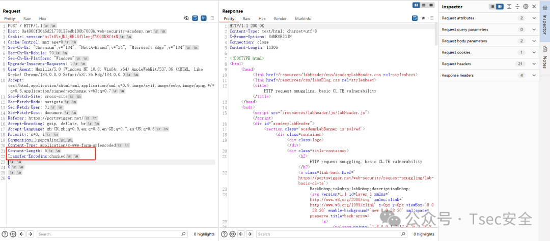 Summary of HTTP Request Smuggling and Automation Testing