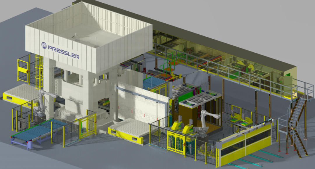 In-House Core Equipment! Pruessler's Four Major Hot Forming Devices Enhance Quality and Efficiency in Automotive Parts Manufacturing