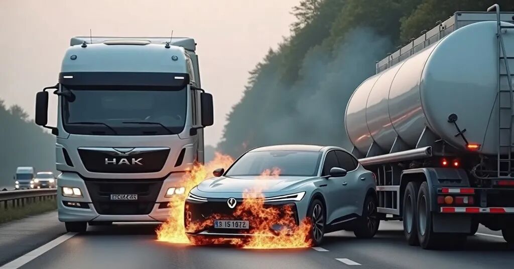 The "Terminator" of New Energy Vehicle Fires? How Intelligent Firefighting Robots Are Reshaping Fire Rescue Dynamics