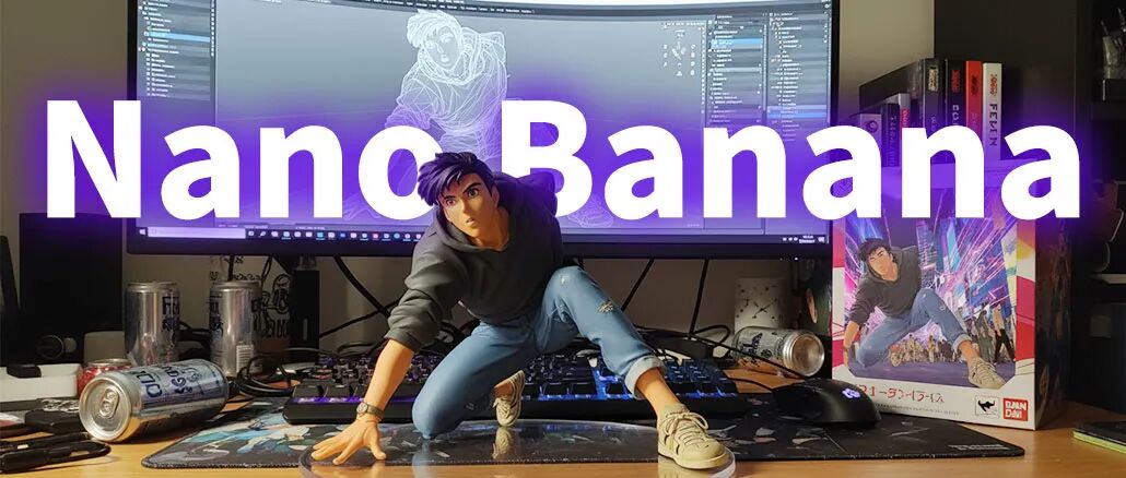 How Are the Popular Desktop Figurines Made? What is Nano Banana?