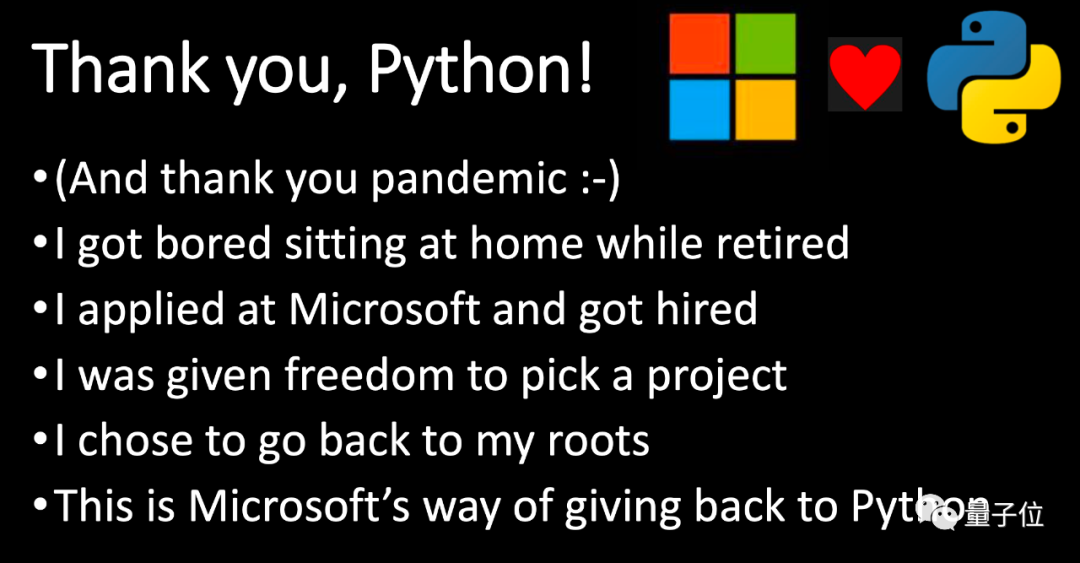 Father of Python: Doubling Python's Speed