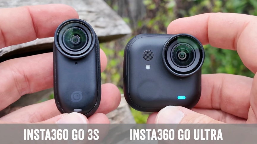 Significant Upgrades Yet Facing Tough Challenges! Comprehensive Review of Insta360 GO Ultra