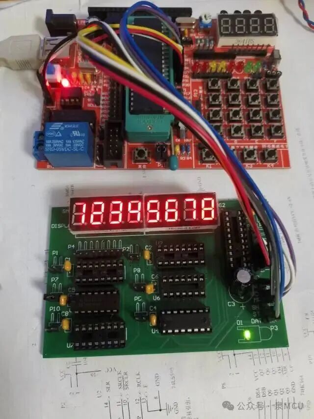 Driving 7-Segment Displays with 74HC164 and 74HC138 Using 51 Microcontroller (Part 1)